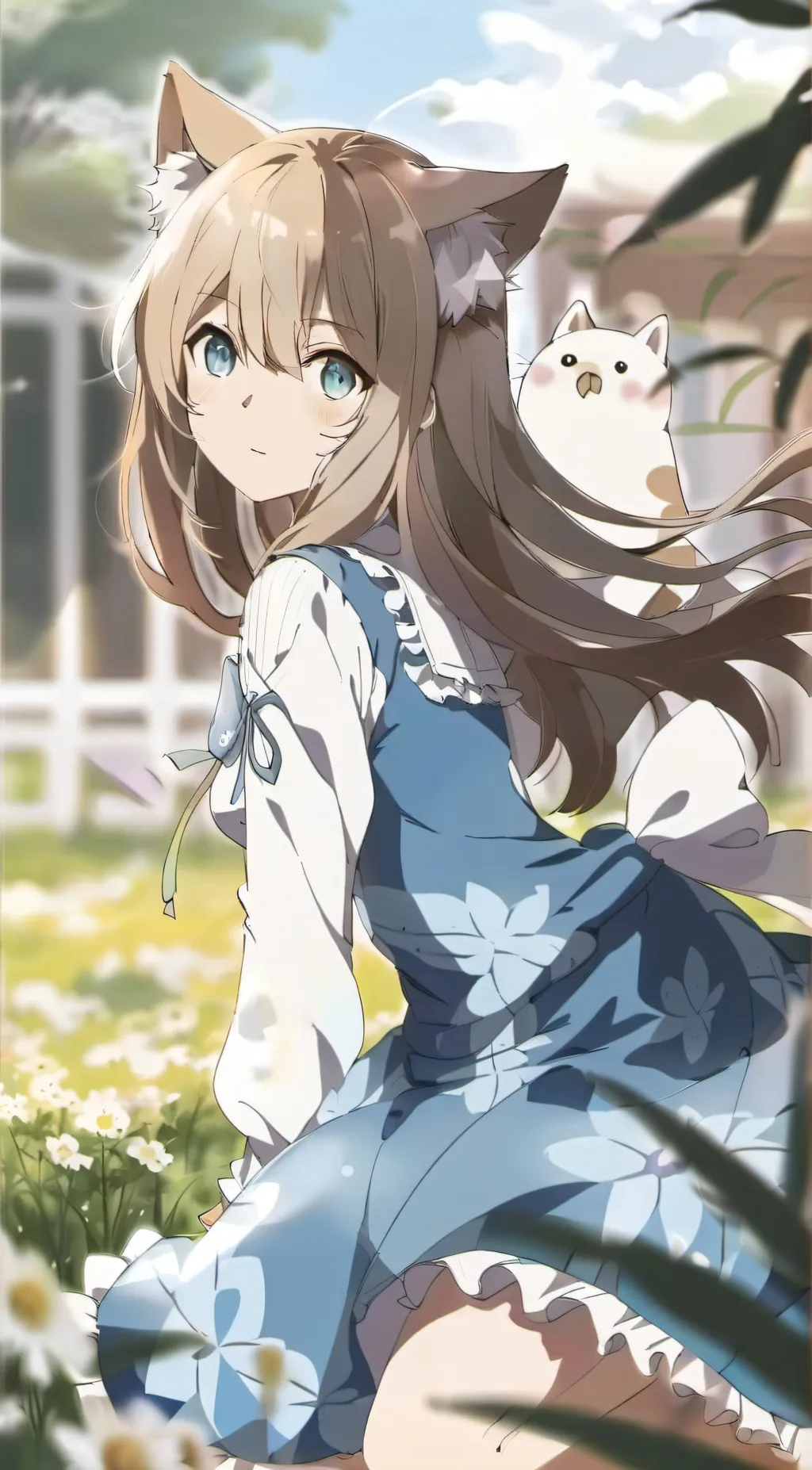 ai character: brian background