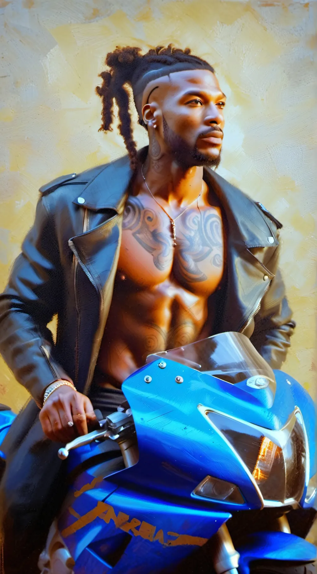 ai character: Ty background