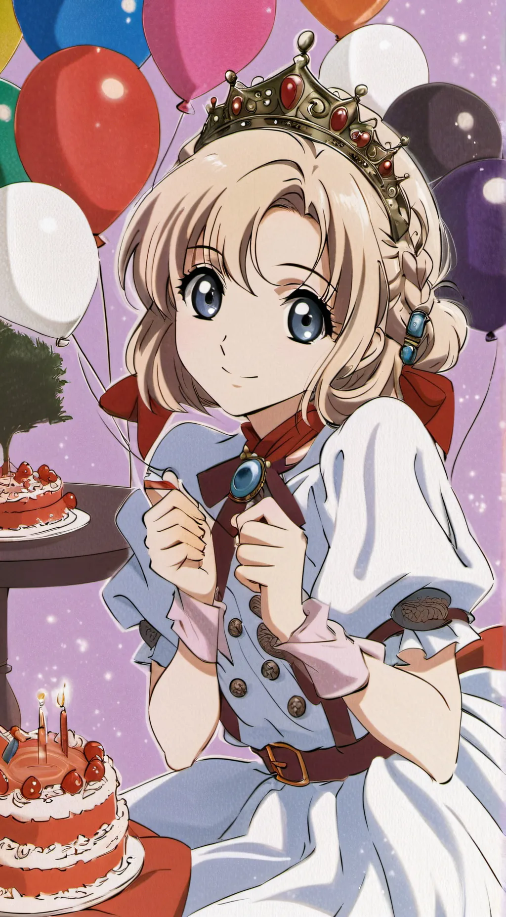 ai character: Sophia background