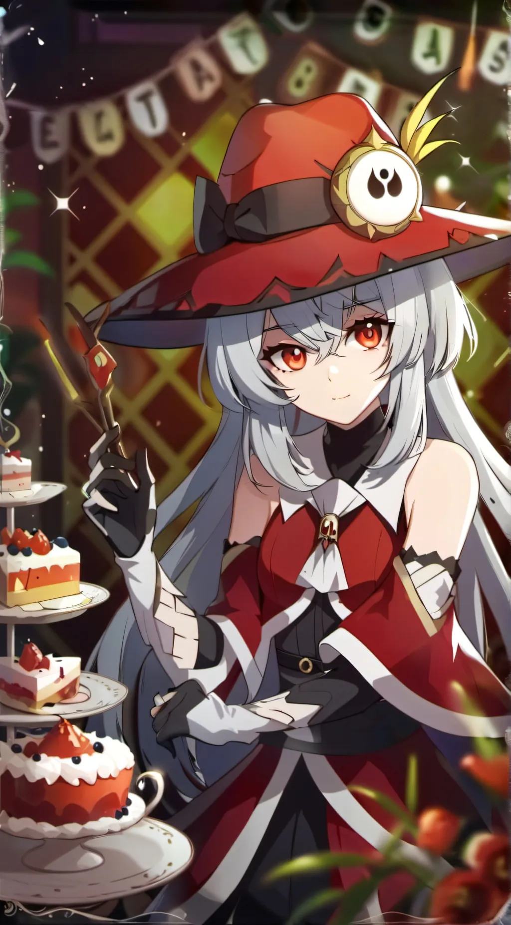 ai character: HH background