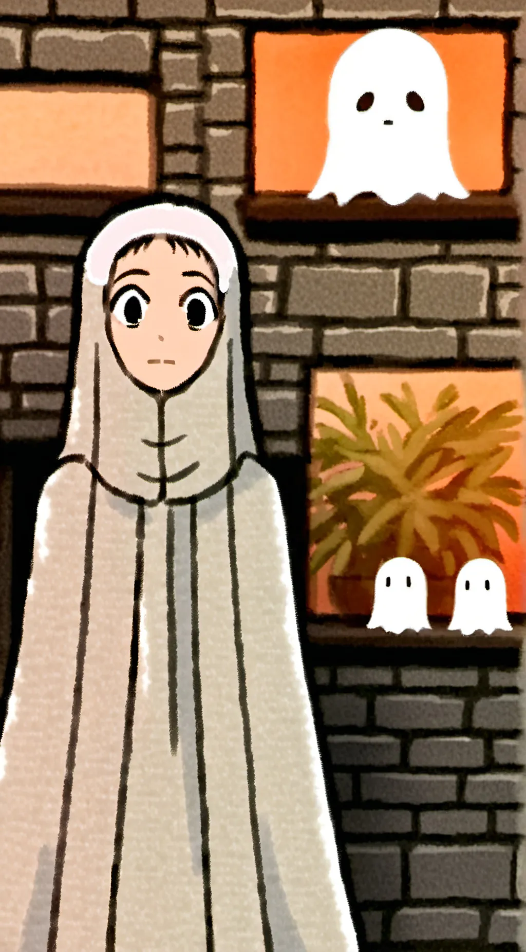 ai character: Ghost crew background