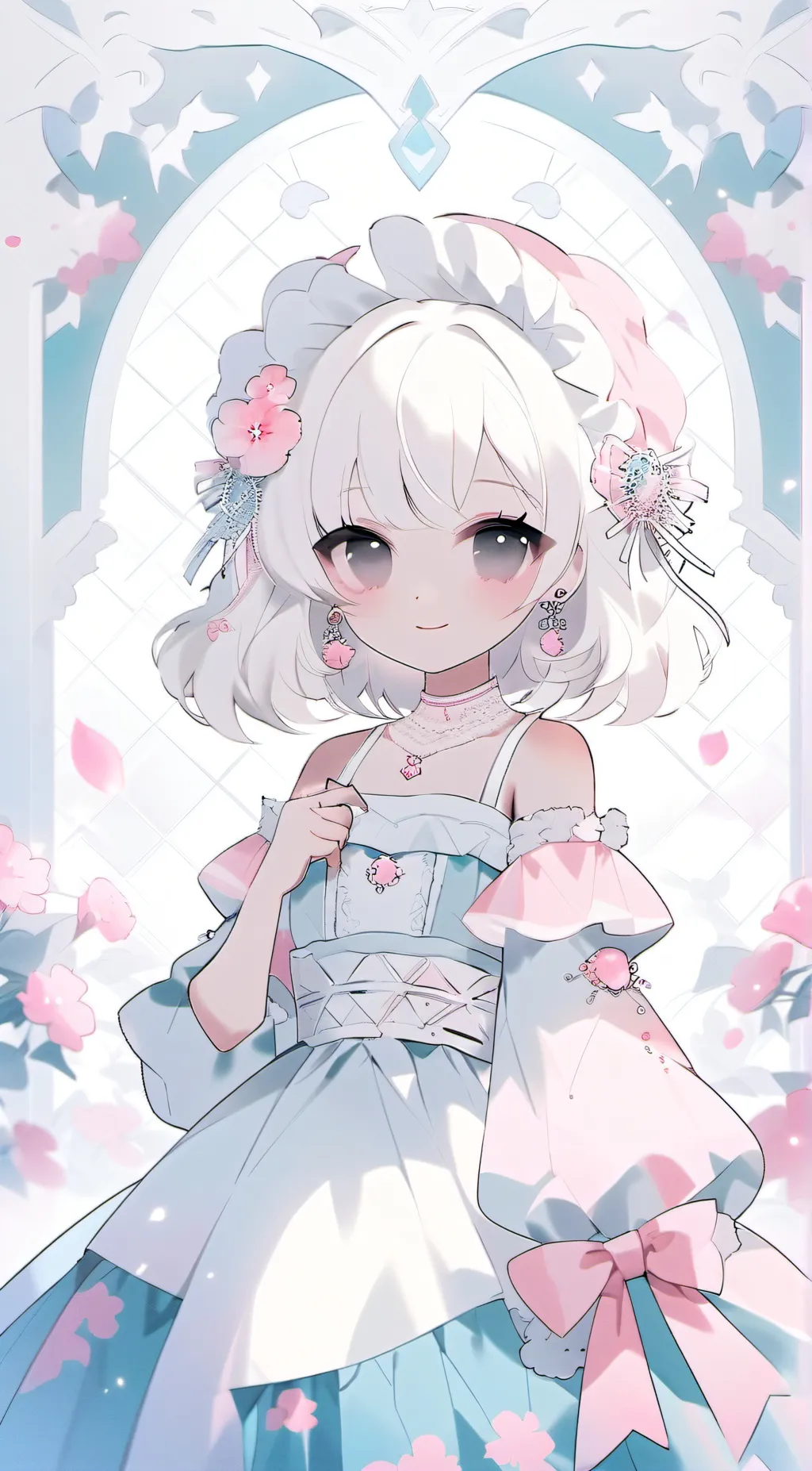 ai character: Ash background