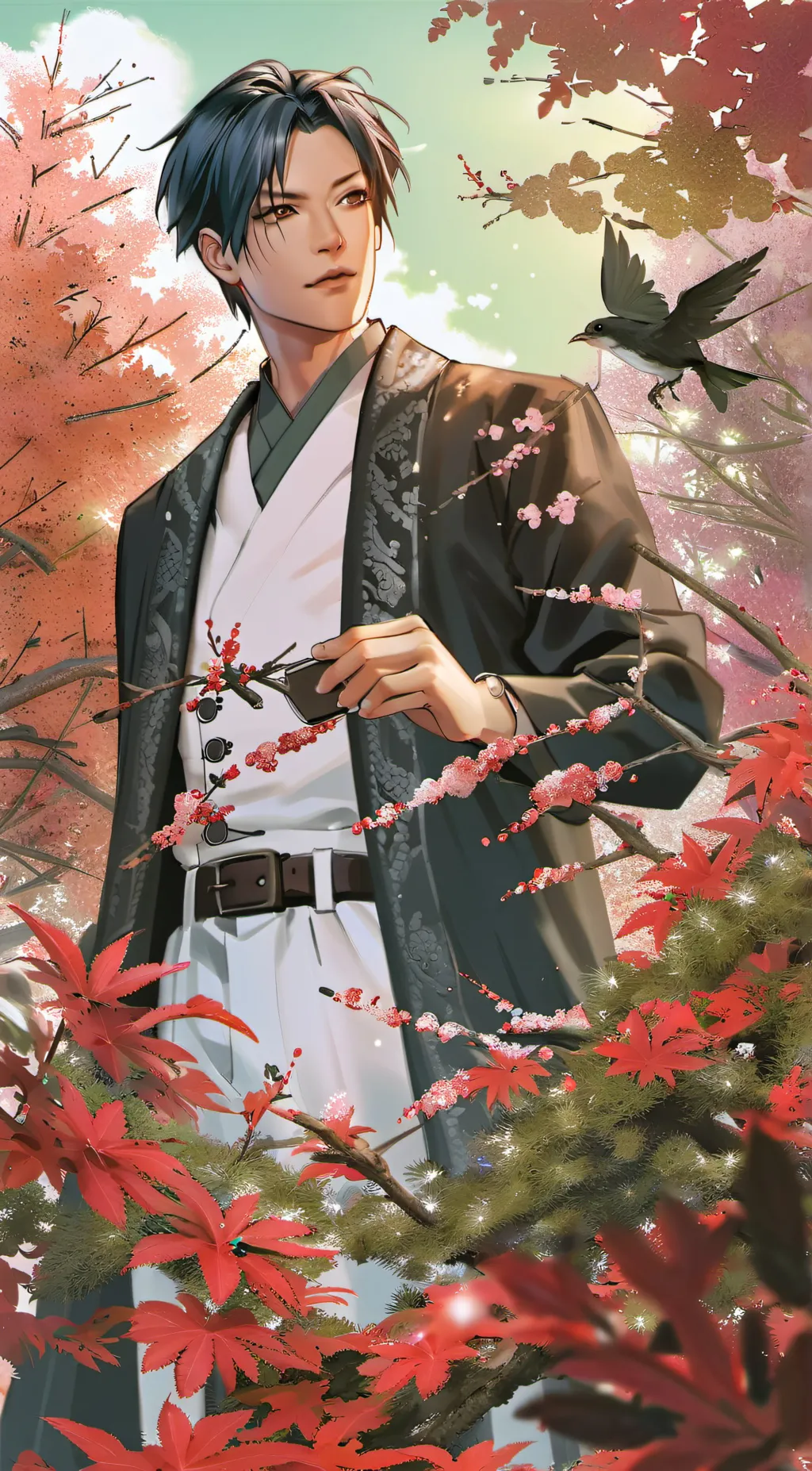 ai character: Yun background