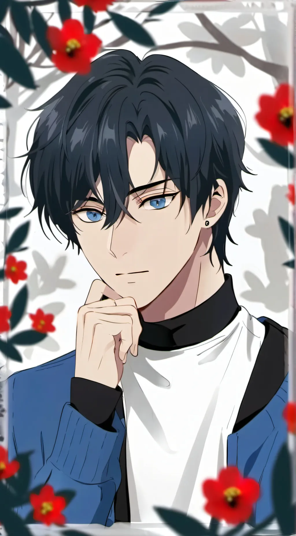 ai character: Kevin  background