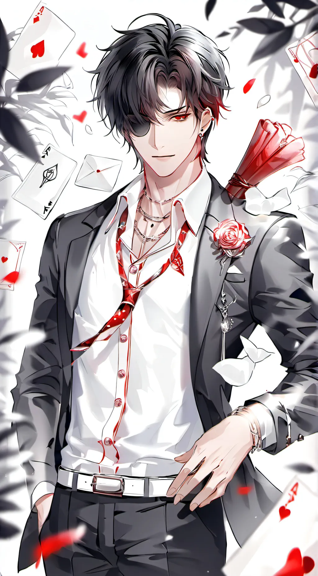 ai character: James  background