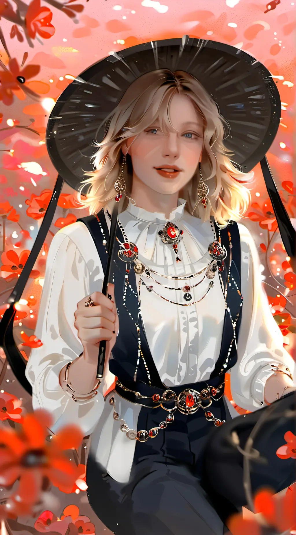 ai character: Asta background