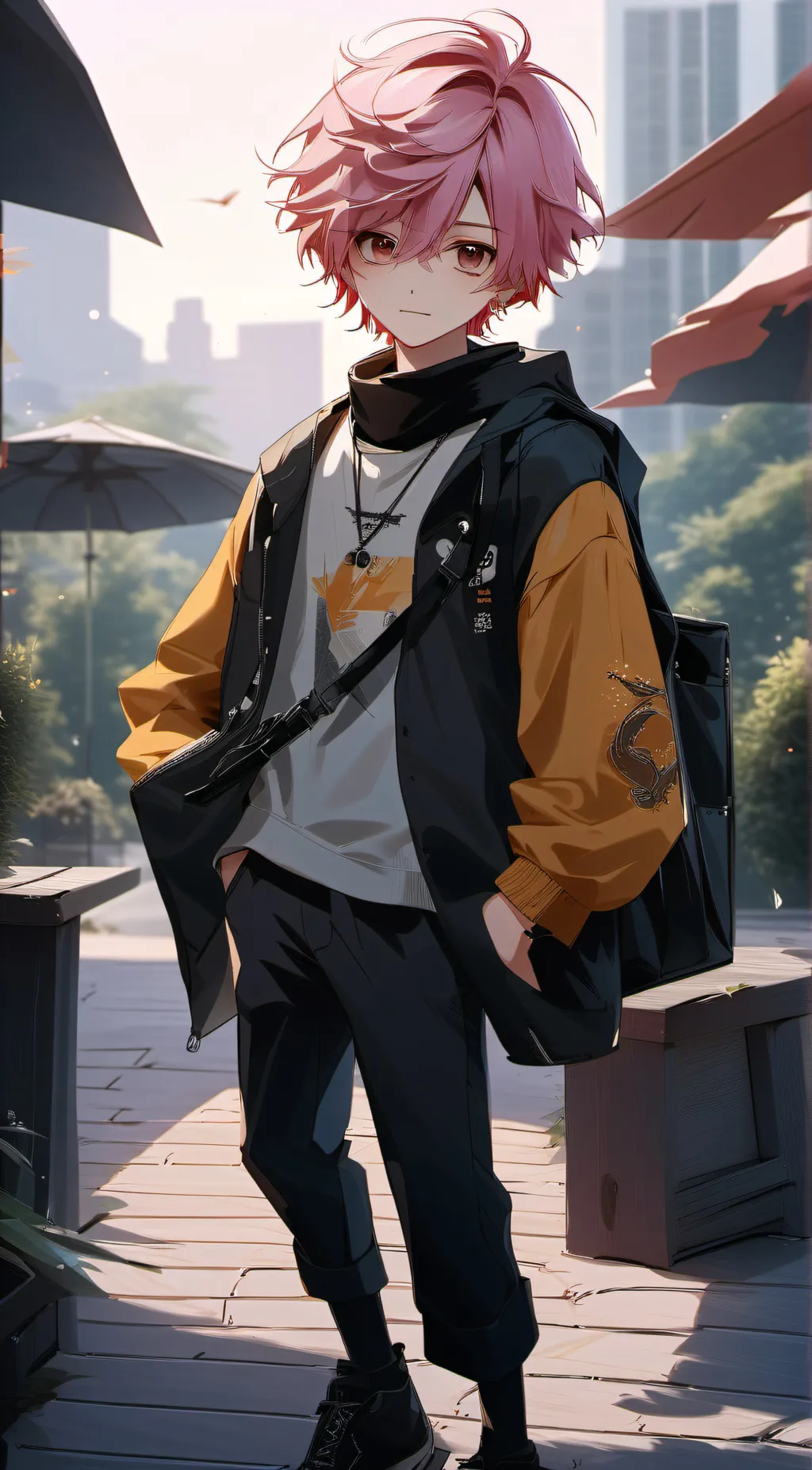 ai character: Zyan background