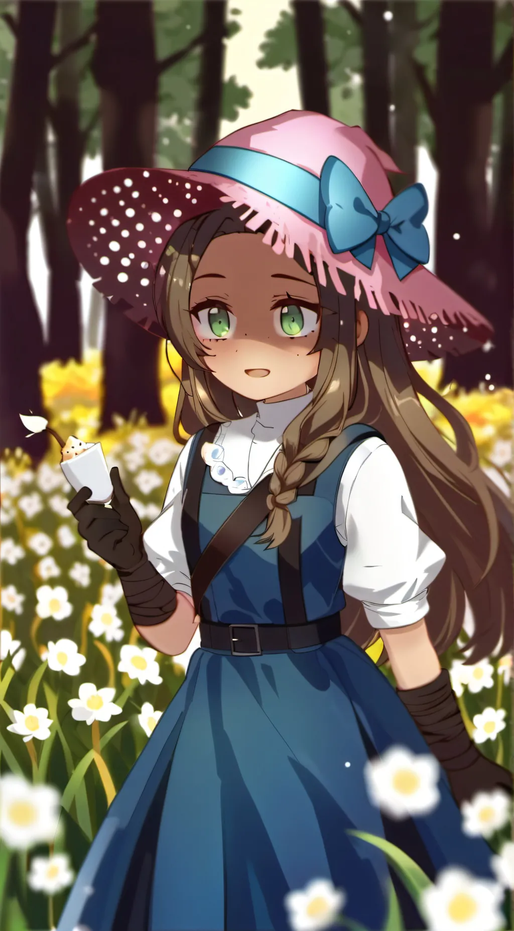 ai character: Emi background