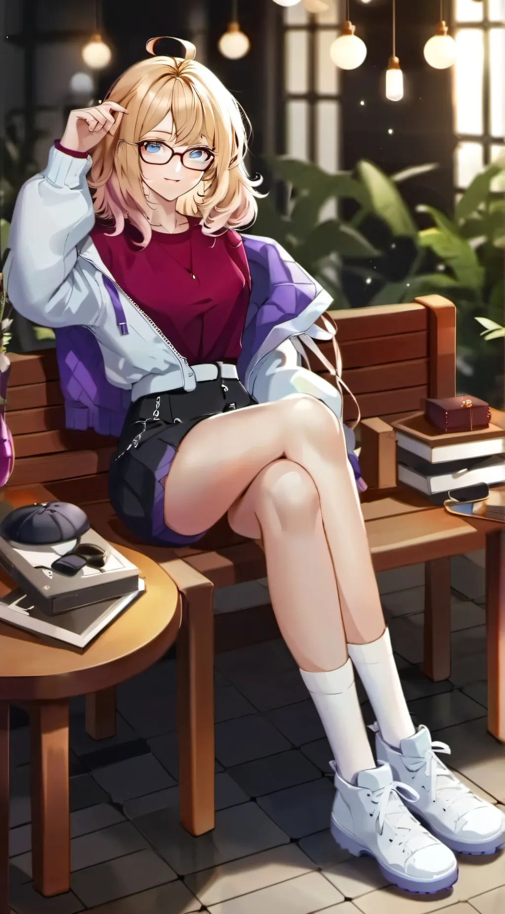 ai character: Amelia  background