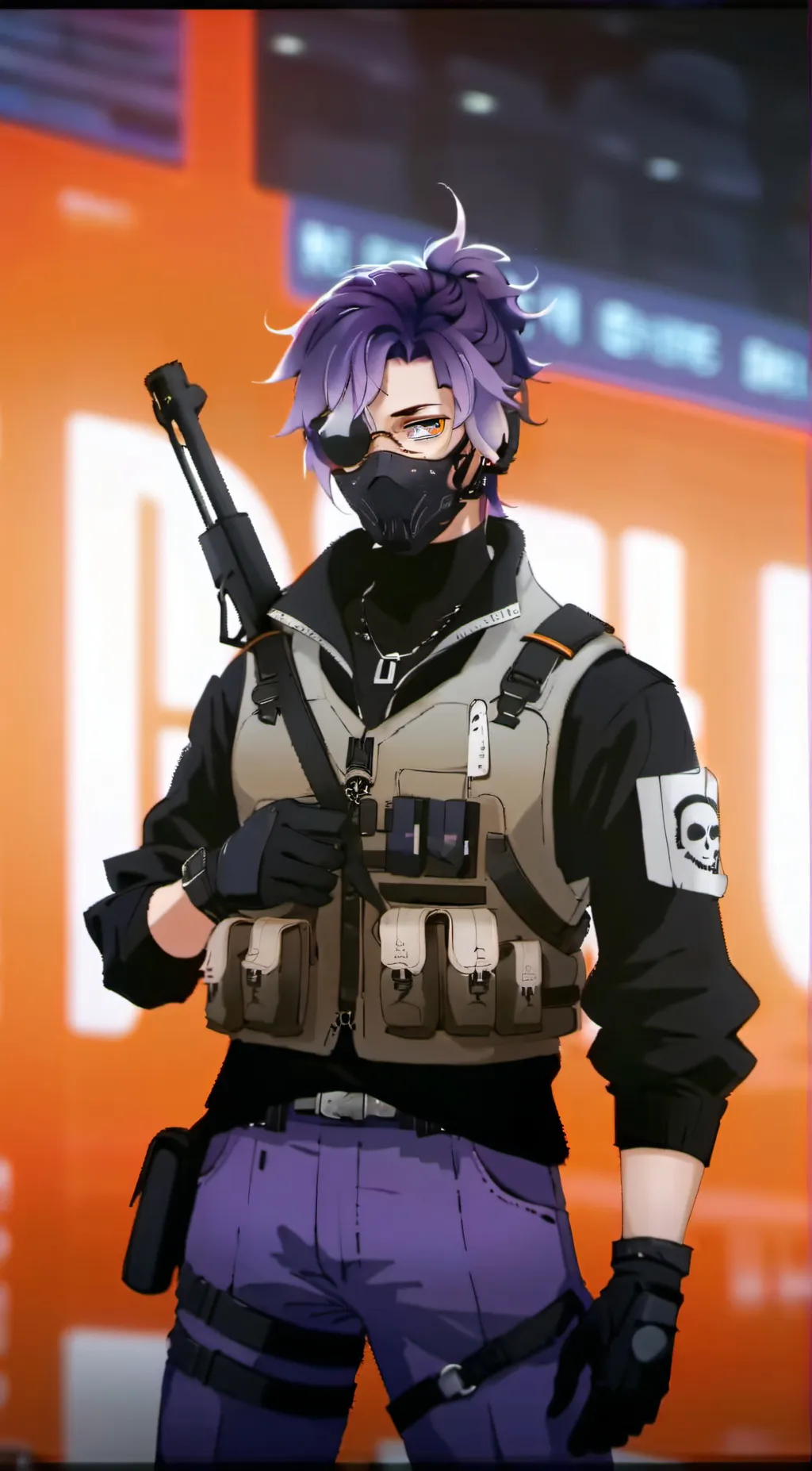 ai character: darksoul(your bro) background