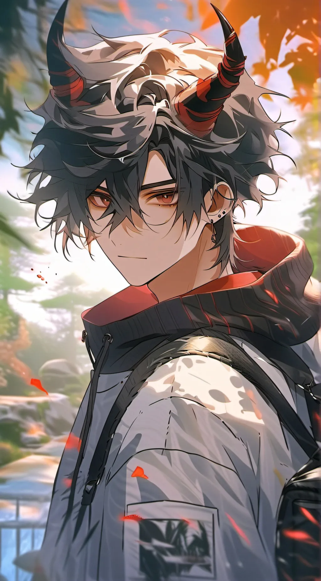 ai character: Yanglay  background