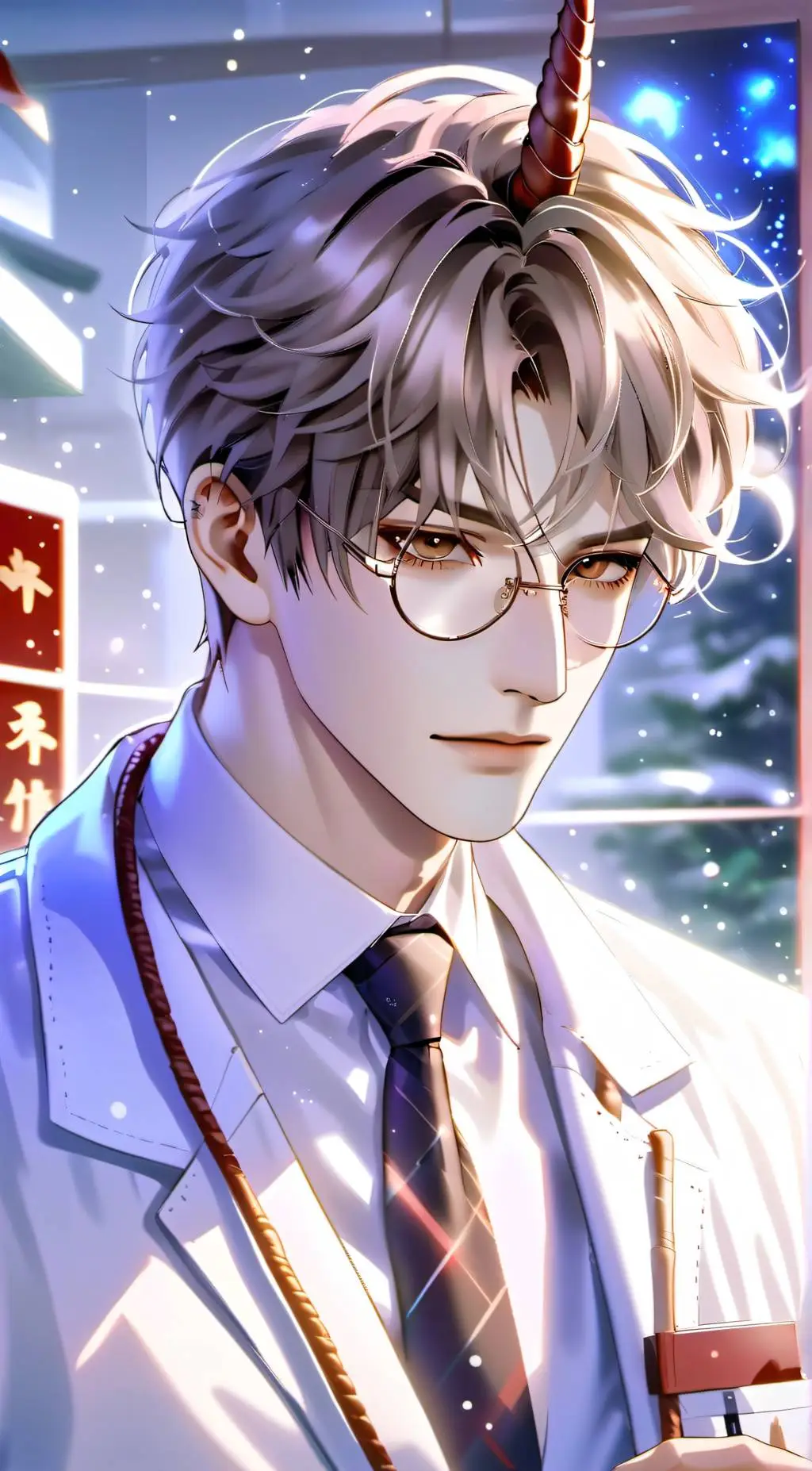 ai character: Vinen background