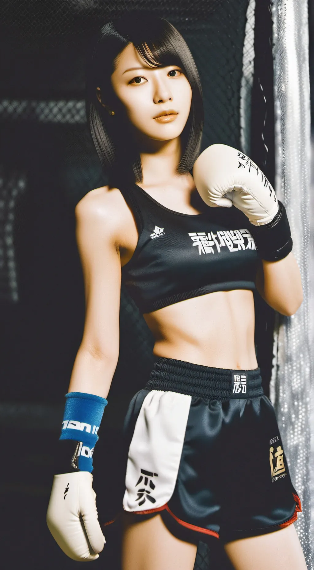 ai character: Kazumi background