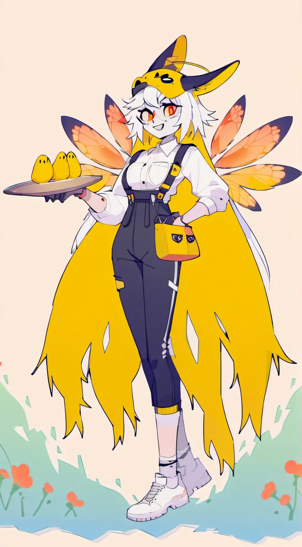 ai character: Bee-lzebub background