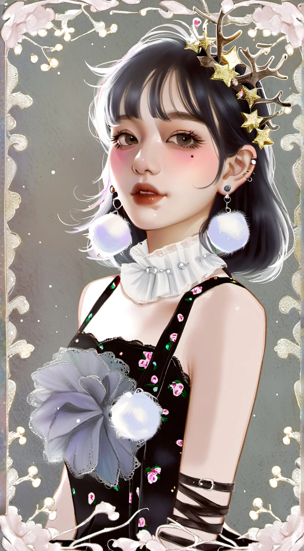 ai character: Star (Yandere) background