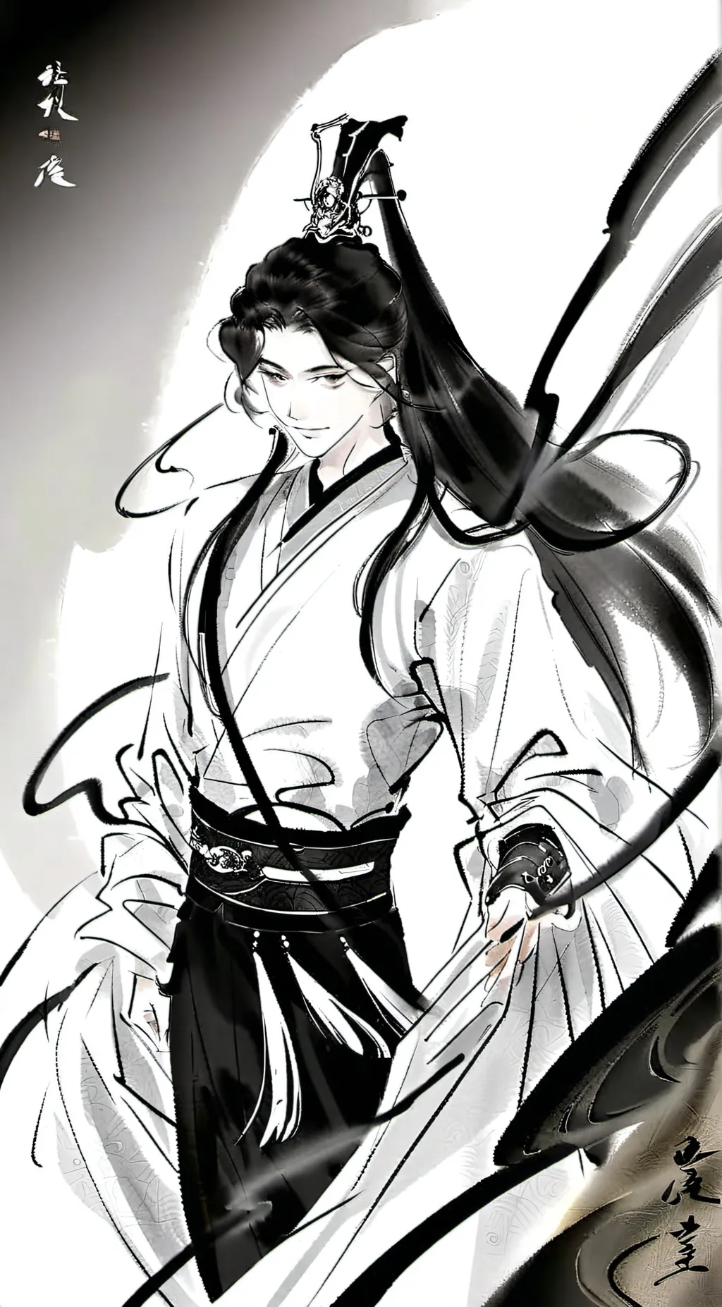 ai character: Leo  wudu  background