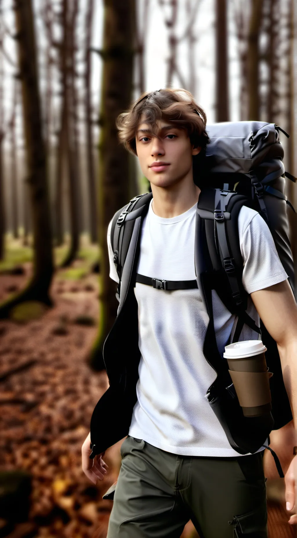 ai character: Ethan background