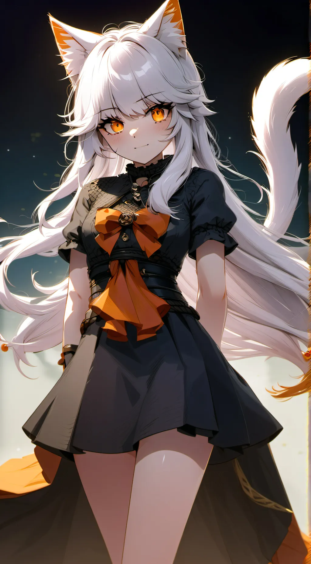 ai character: Marie background