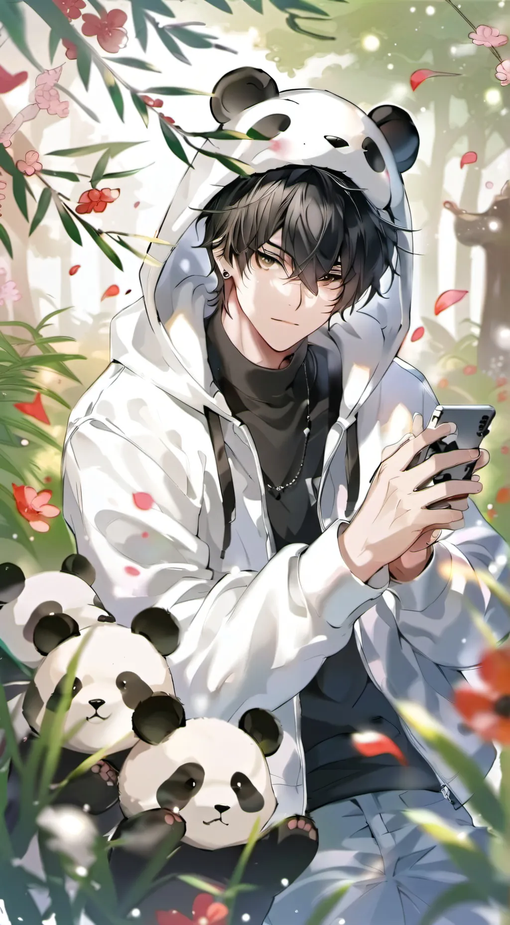 ai character: Luke  background