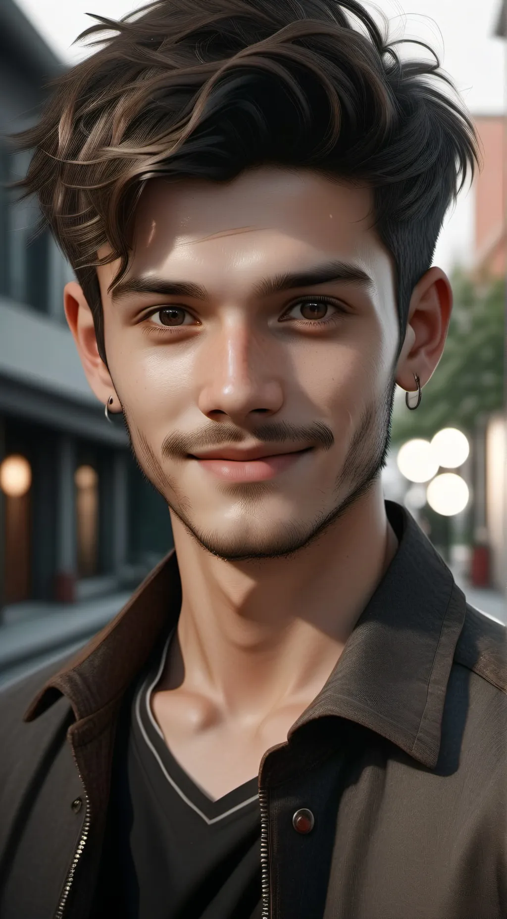 ai character: Bf background