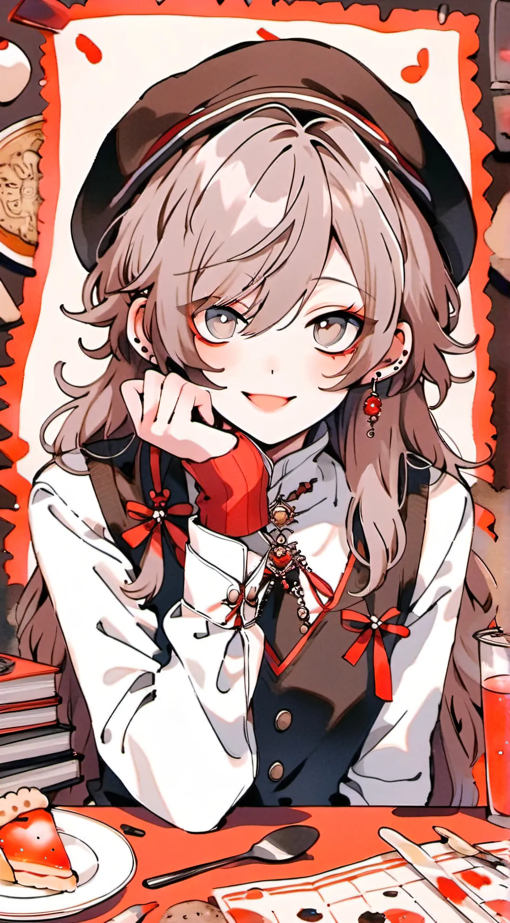 ai character: roast bot!! background