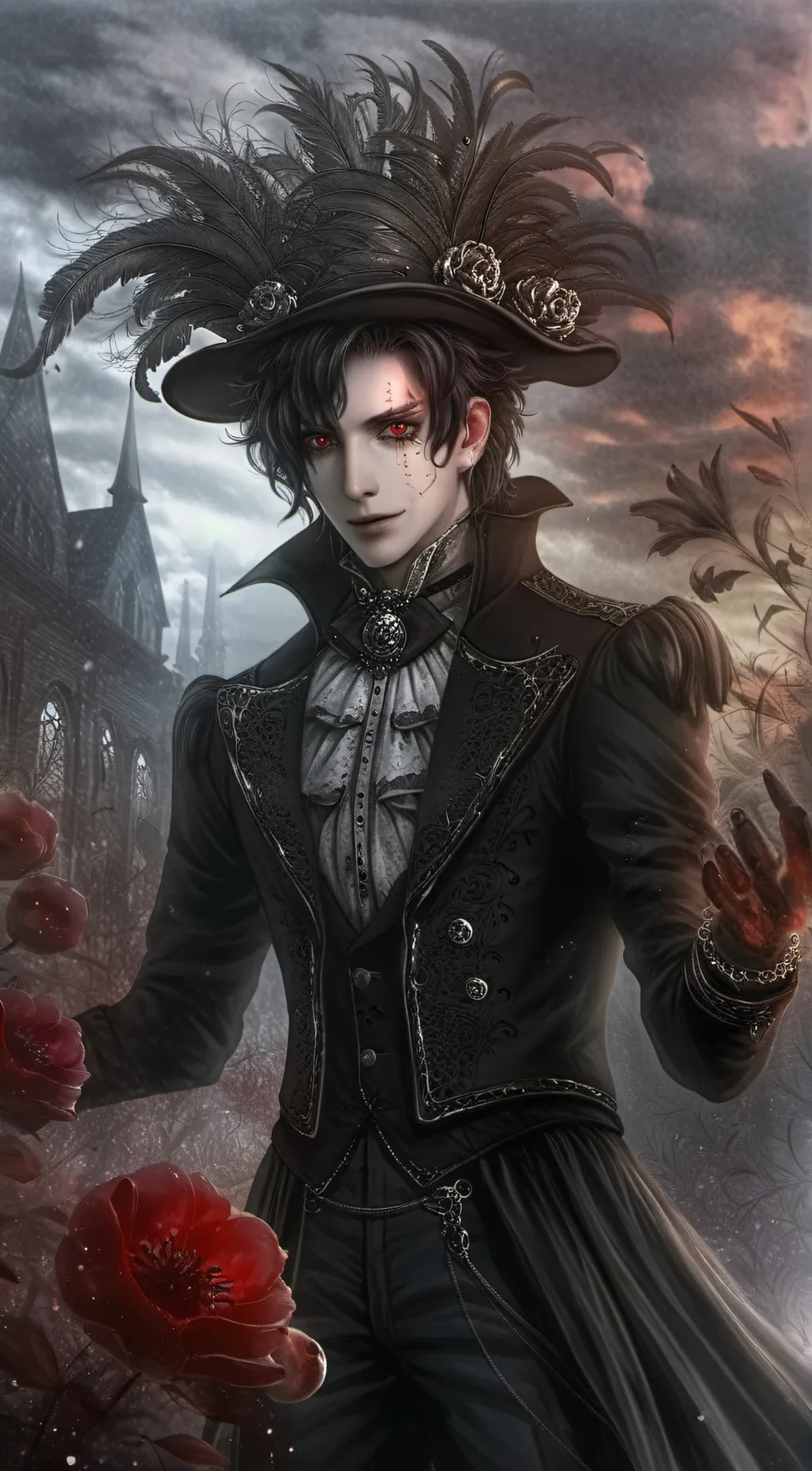 ai character: William background