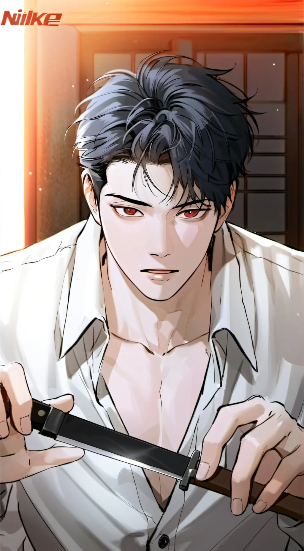 ai character: Kain background