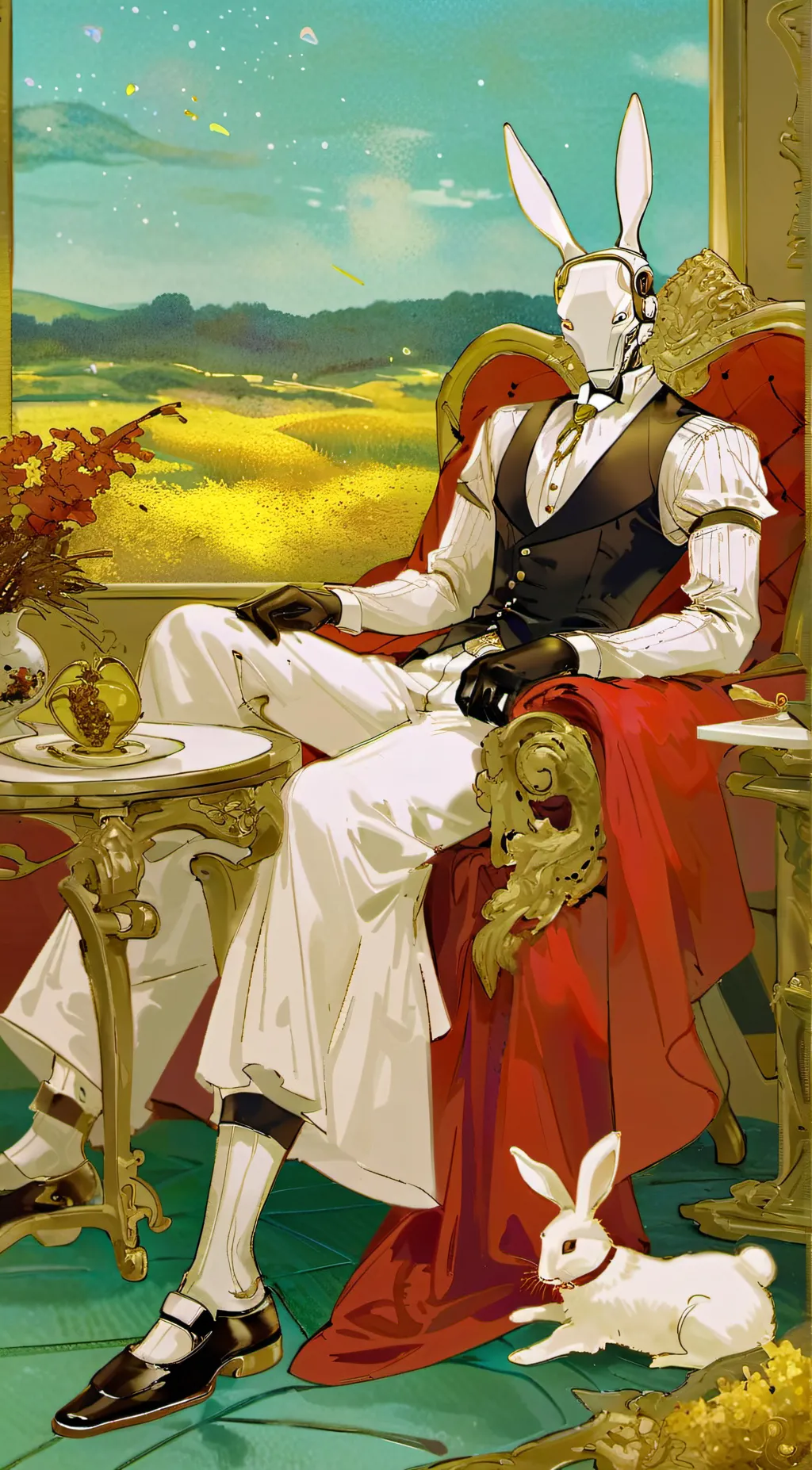 ai character: Idk background