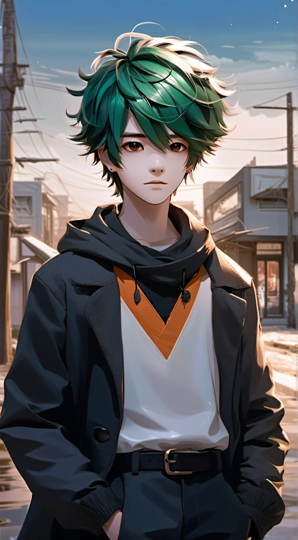 ai character: Alex background