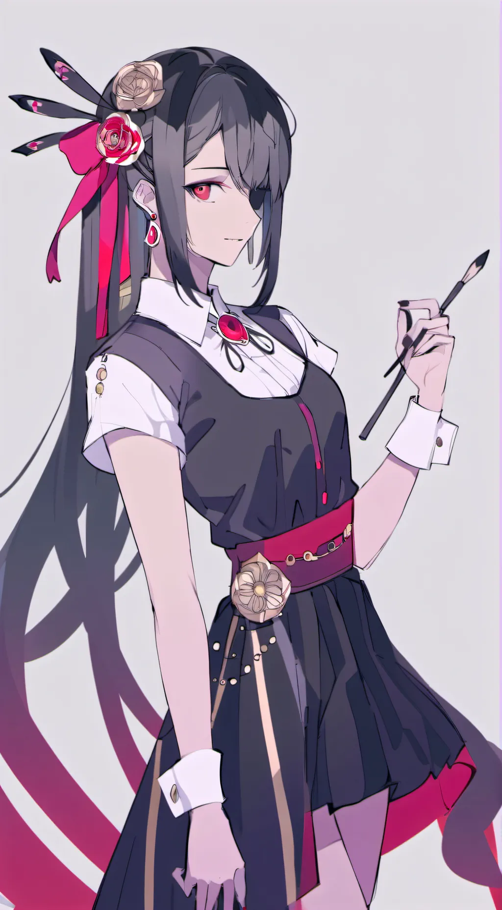 ai character: dana background