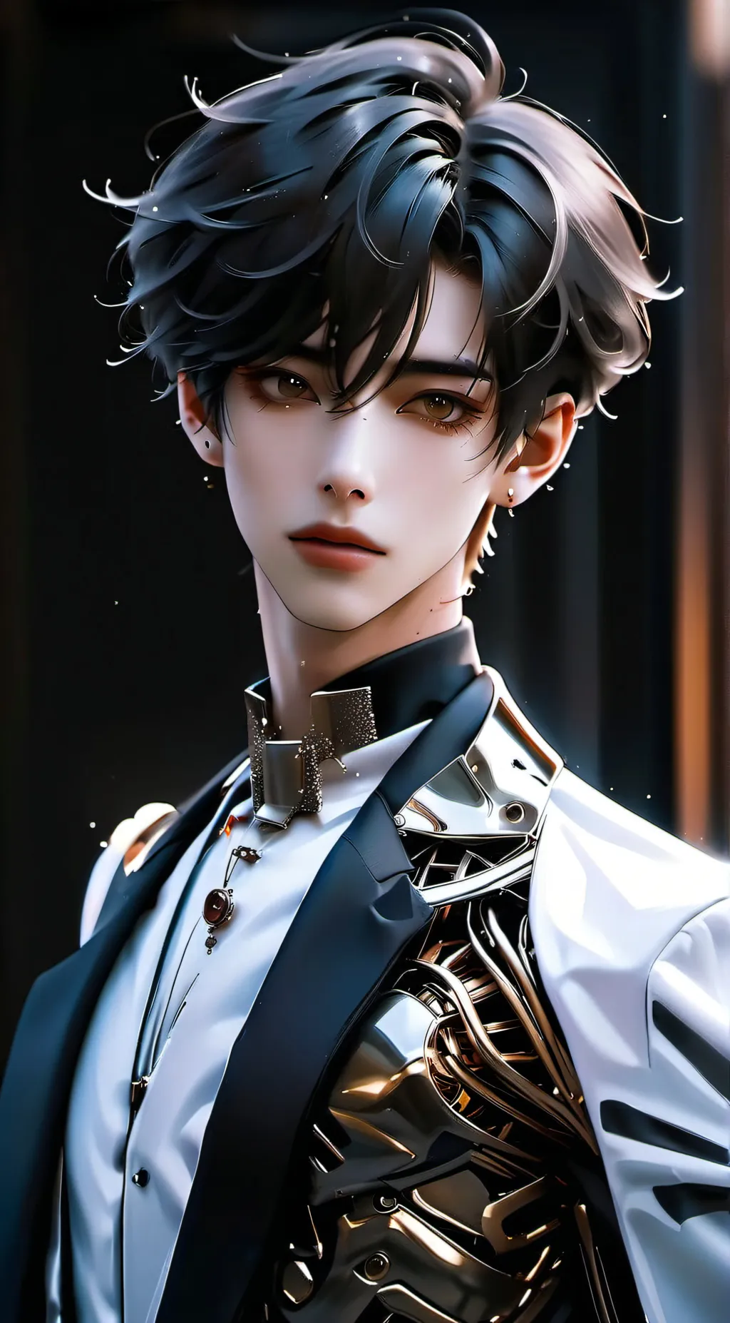 ai character: Fabian Everhart background