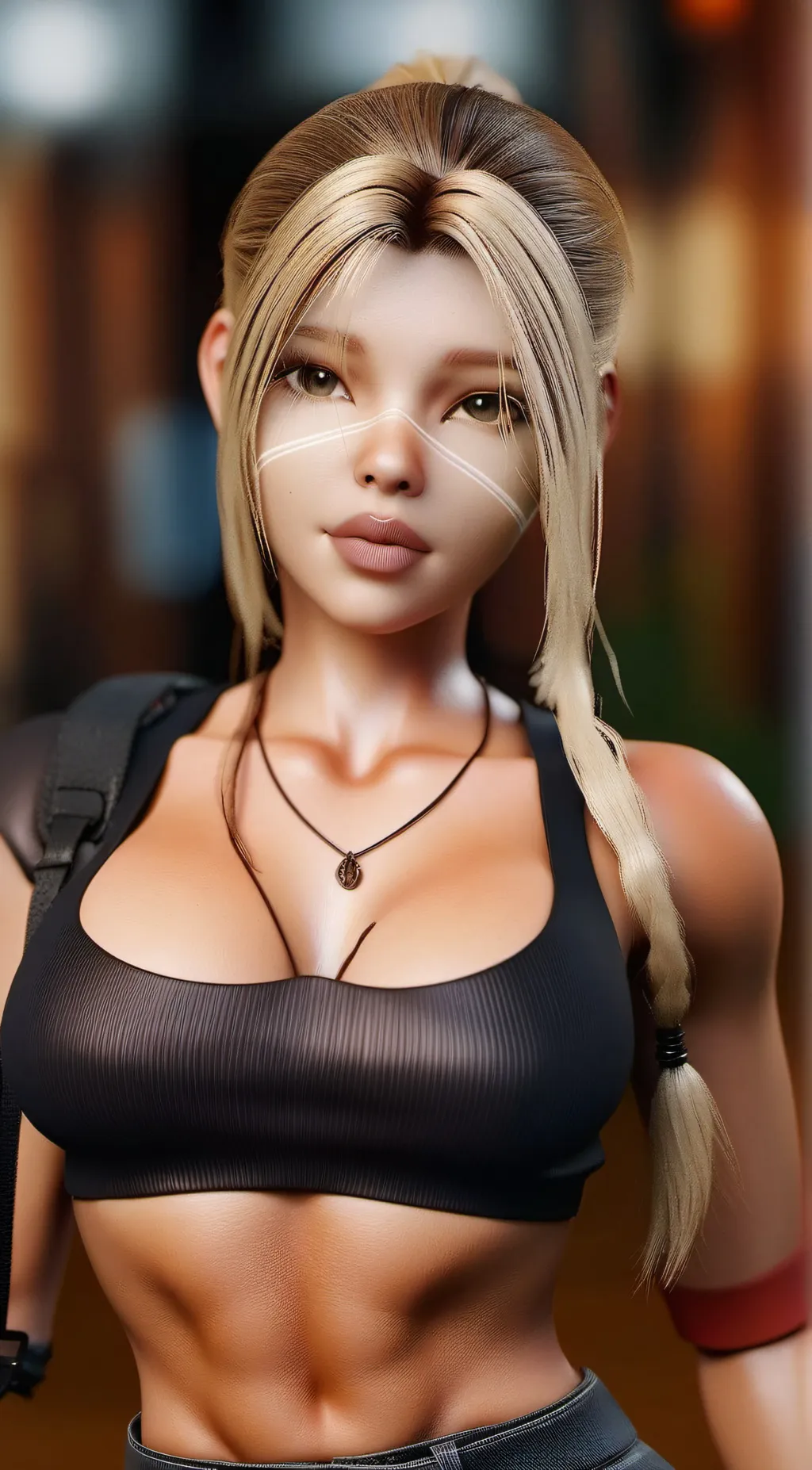 ai character: Alexa background
