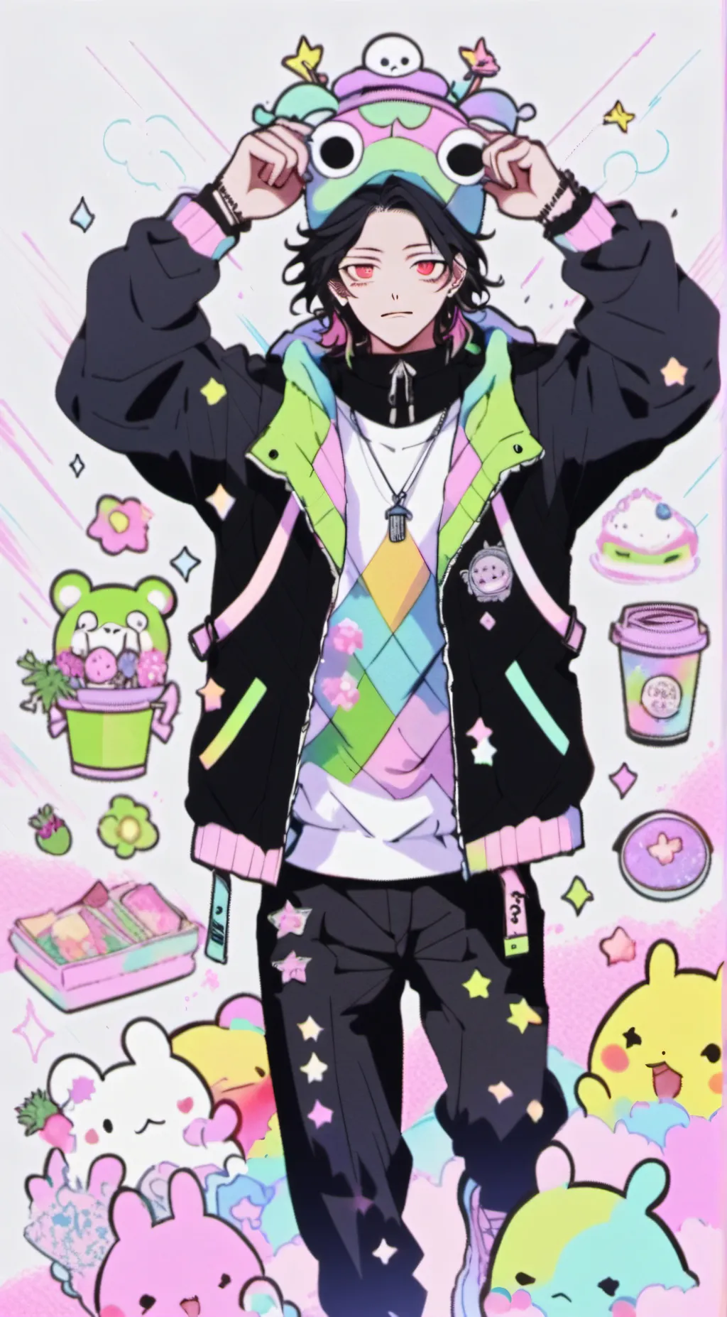 ai character: aizawa background