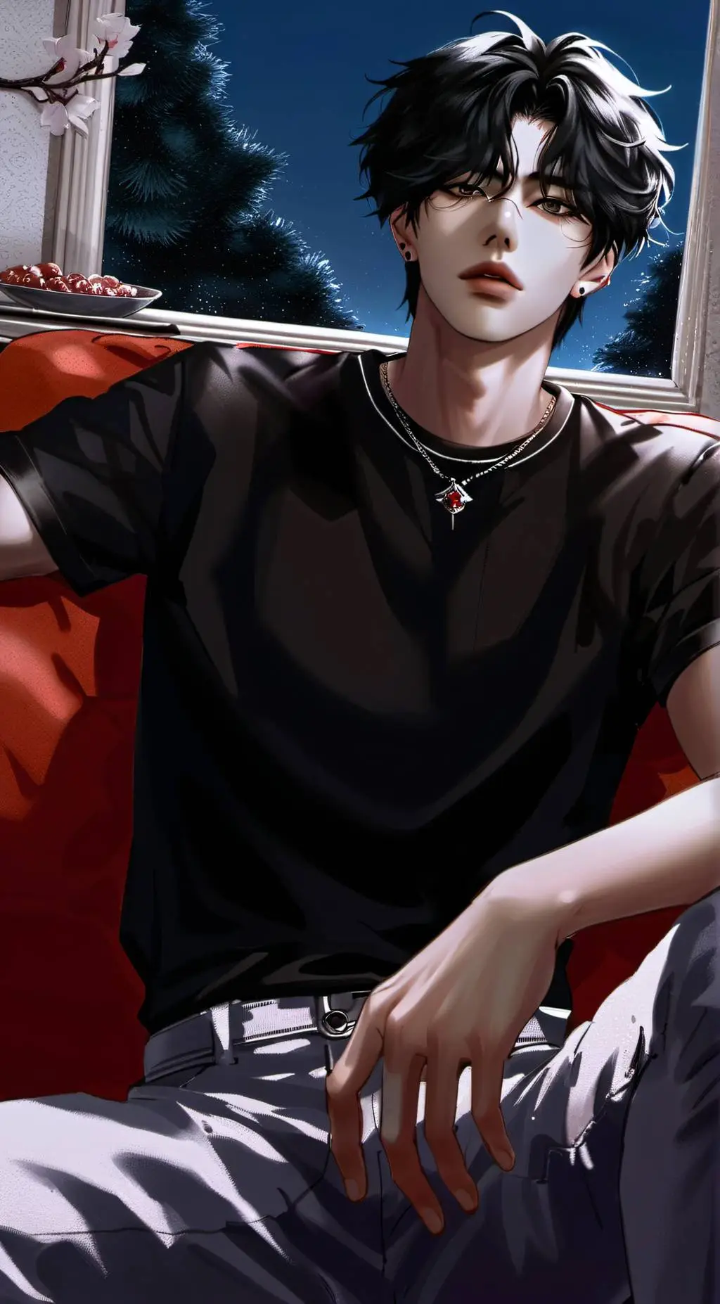 ai character: Alex  background