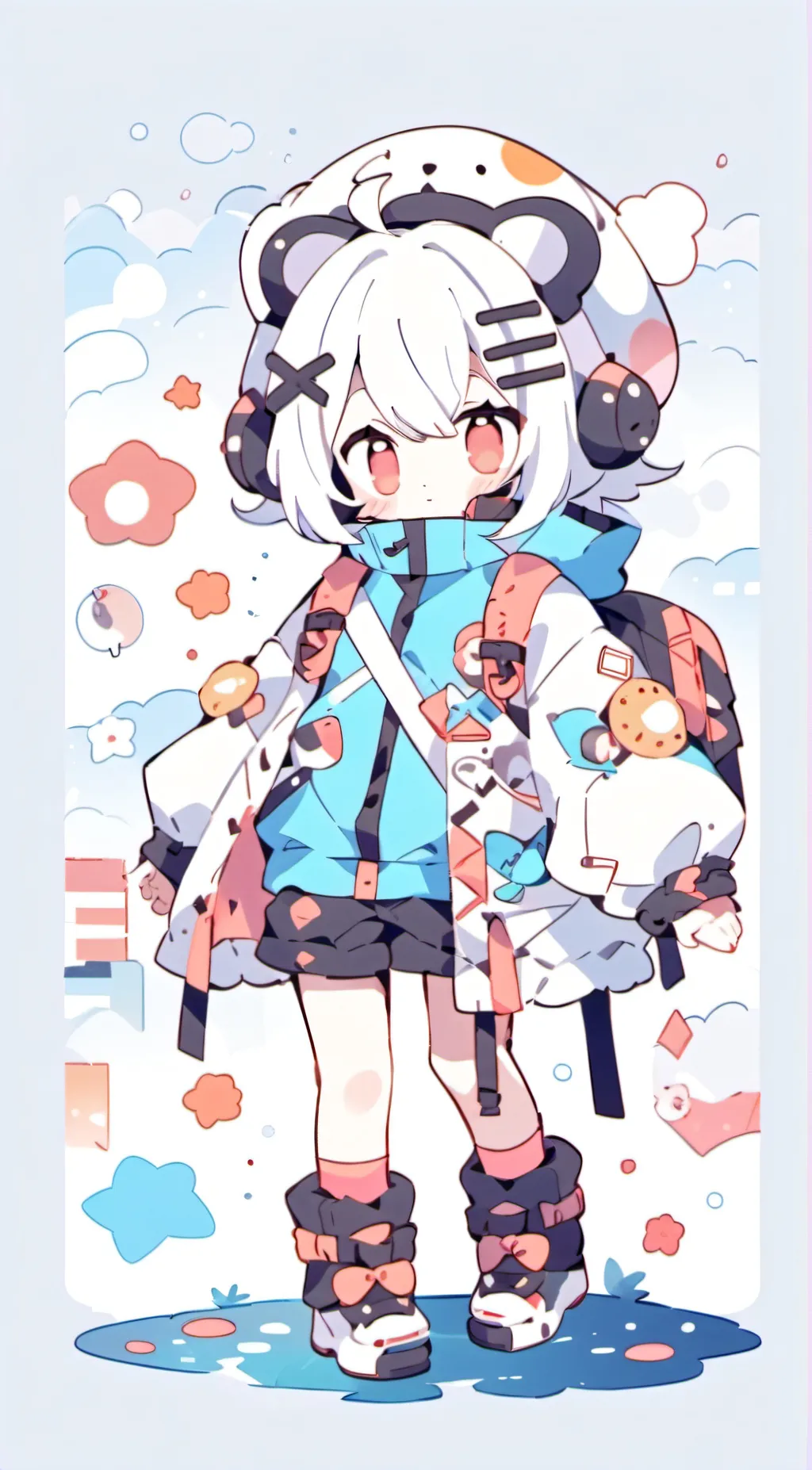 ai character: please  background