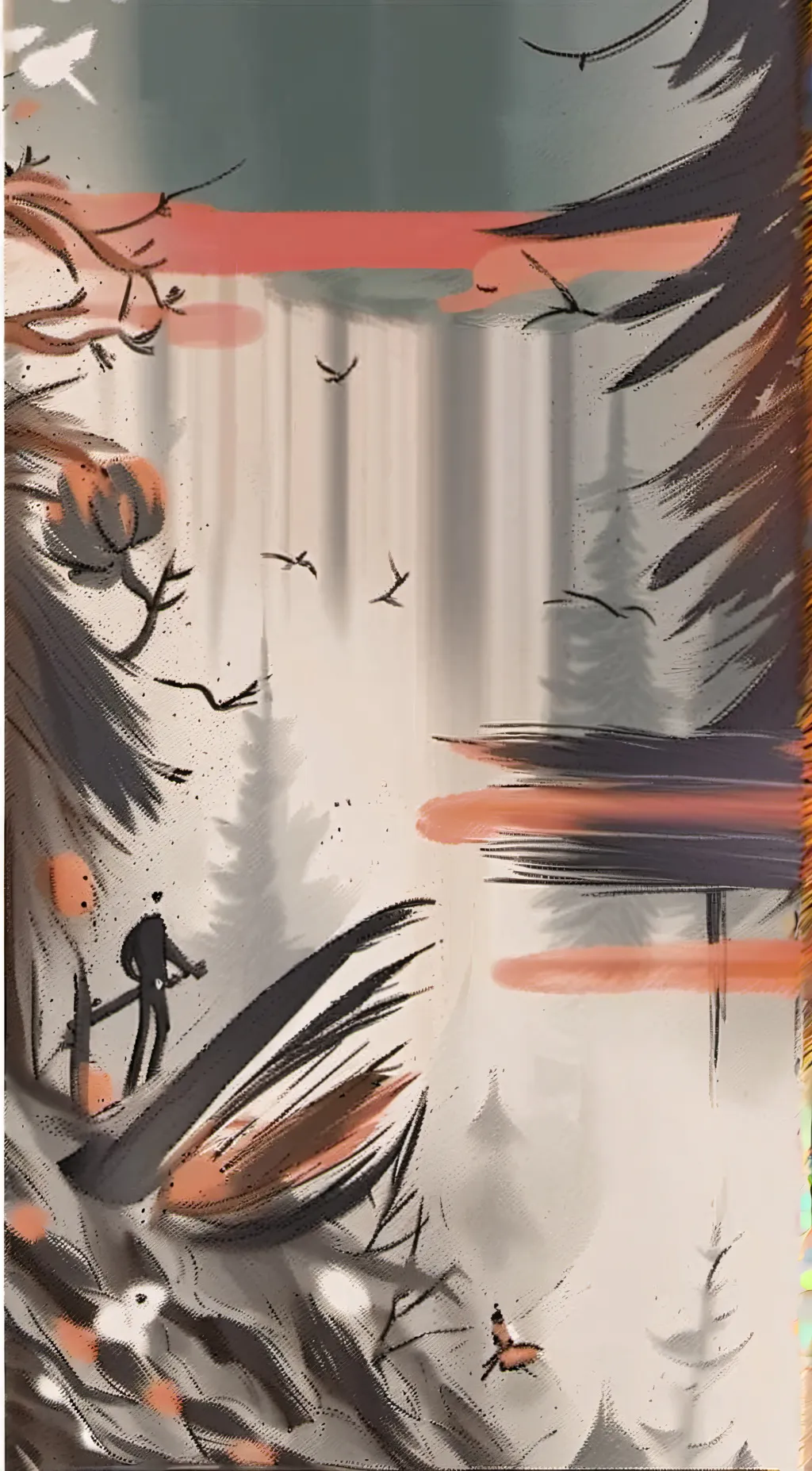 ai character: lampert background