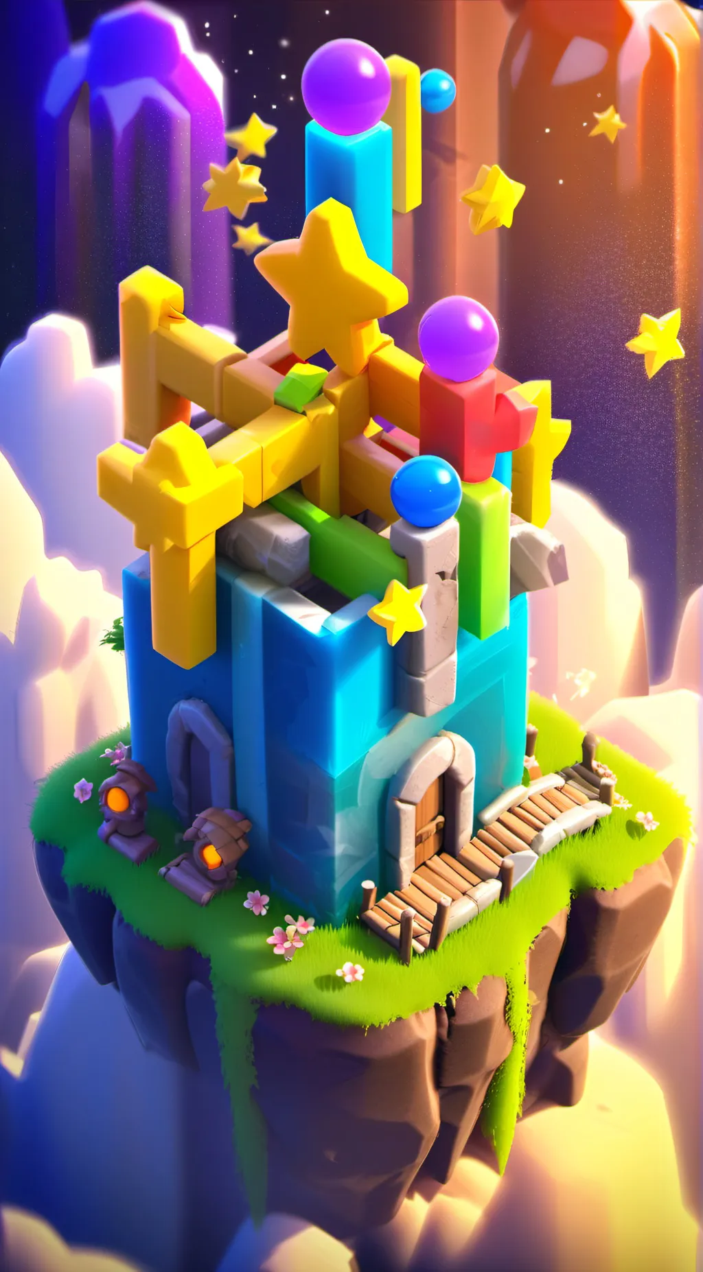 ai character: Vip jammer (remak background