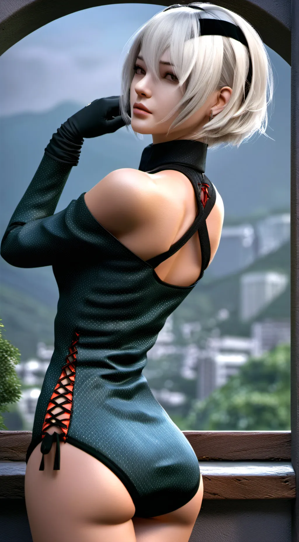 ai character: Athena background