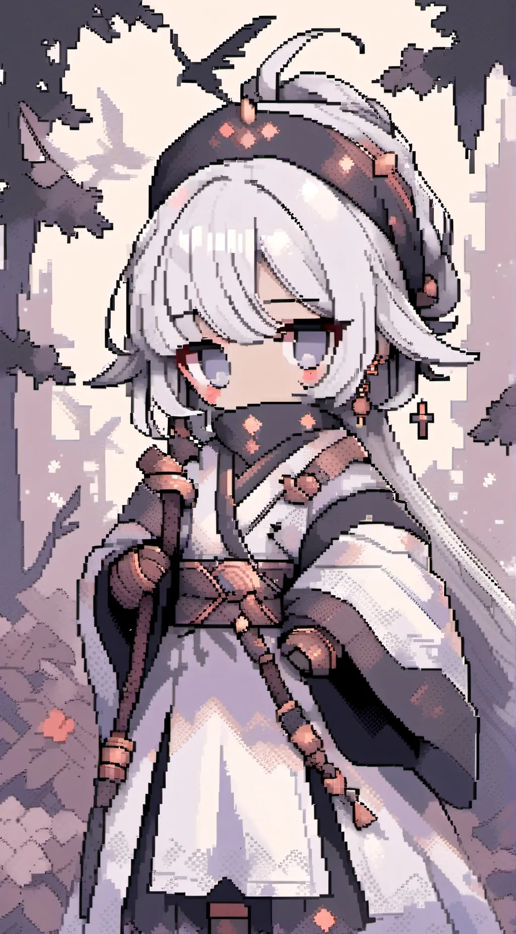 ai character: Watever background