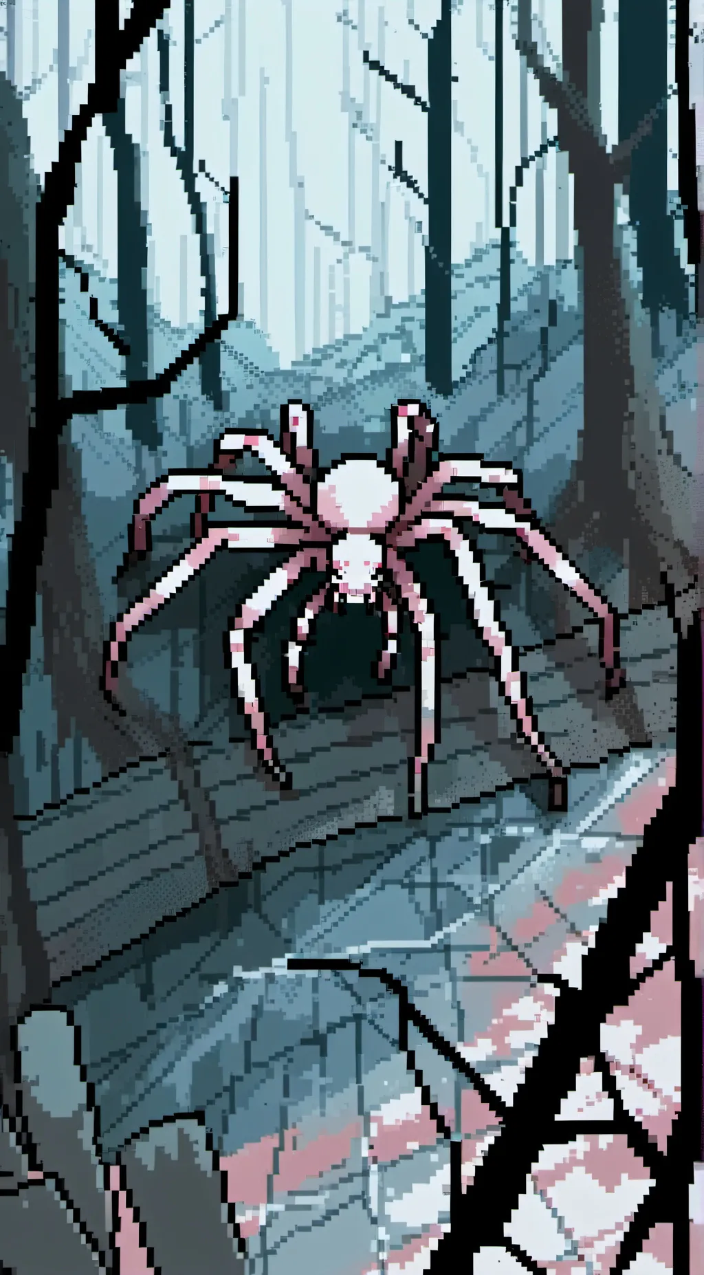 ai character: sleeping with ange background