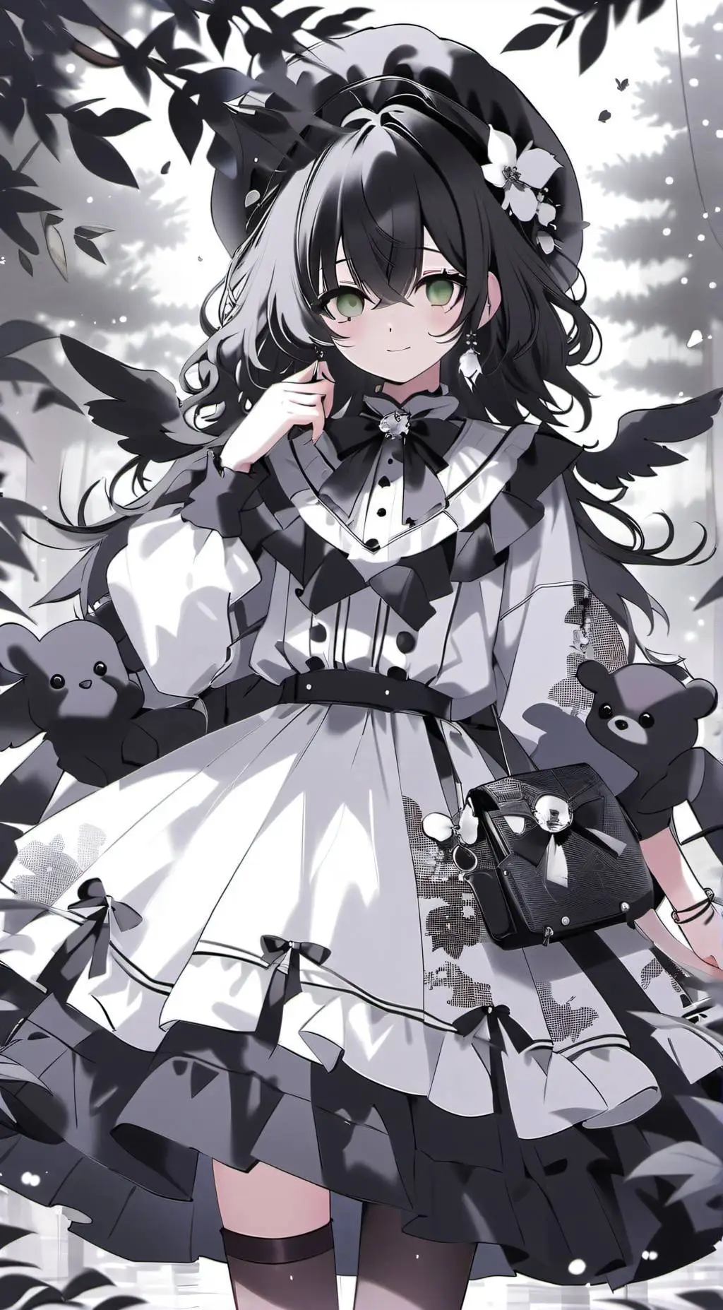 ai character: Aizawa (daughter1) background