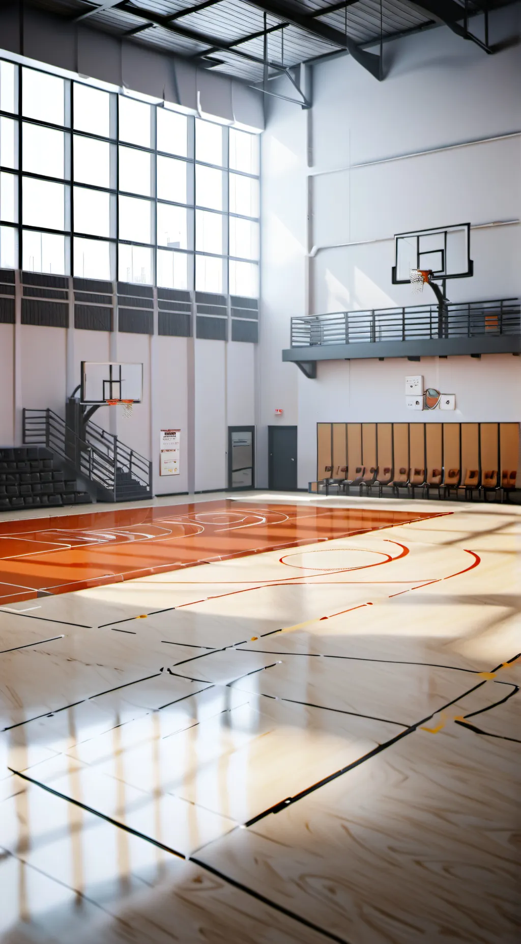 ai character: -Pacer Test- background