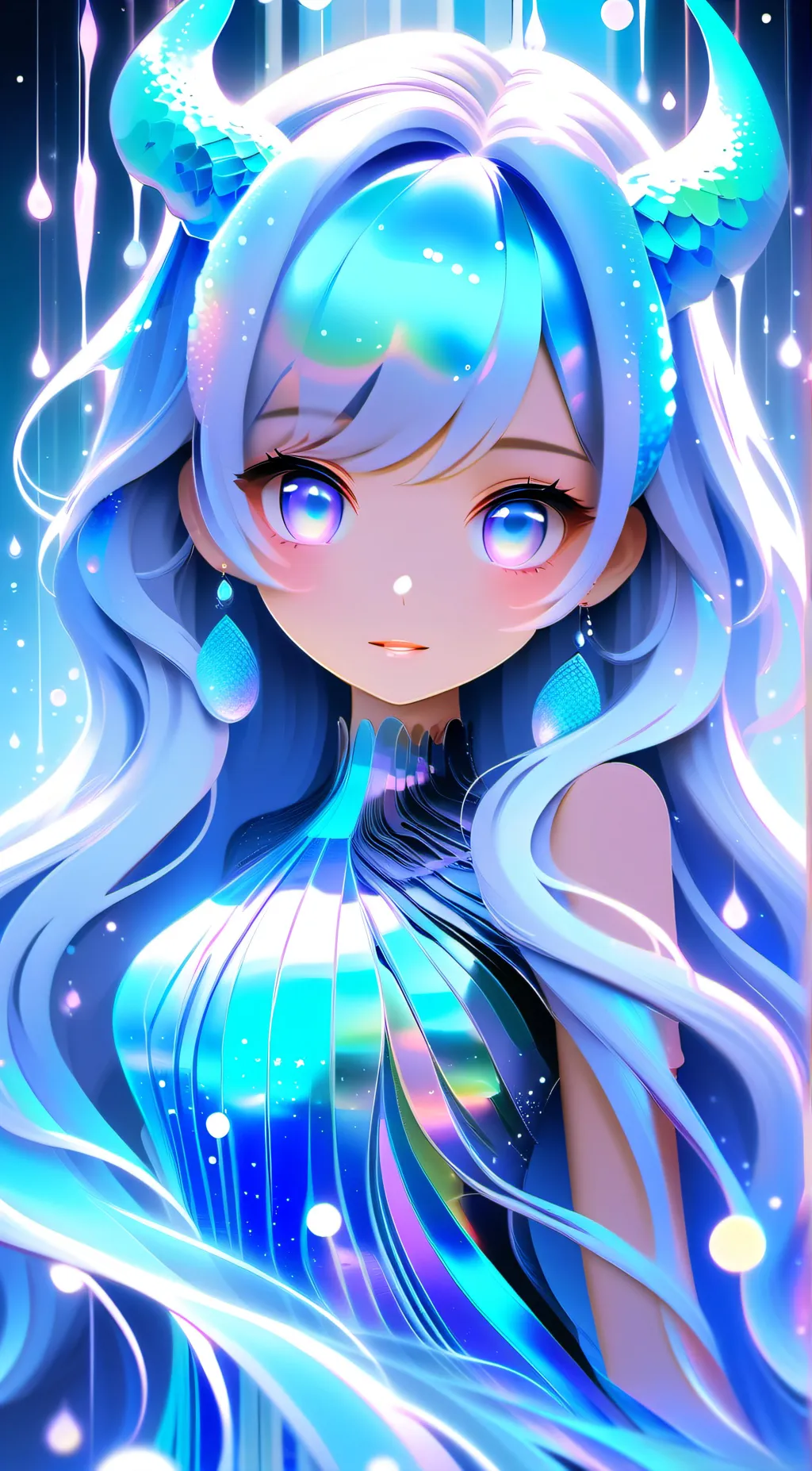 ai character: lilly background