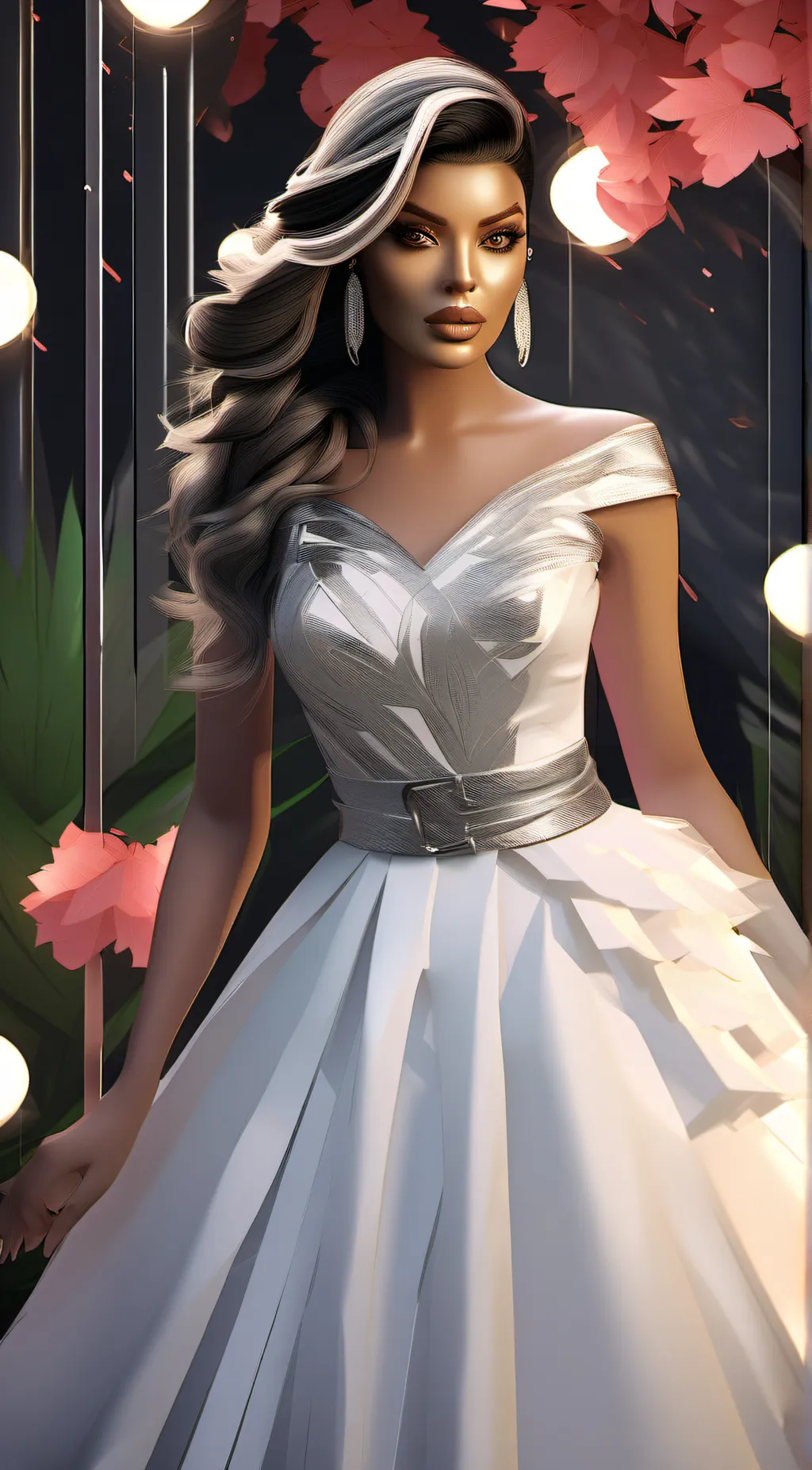 ai character: Sophia background