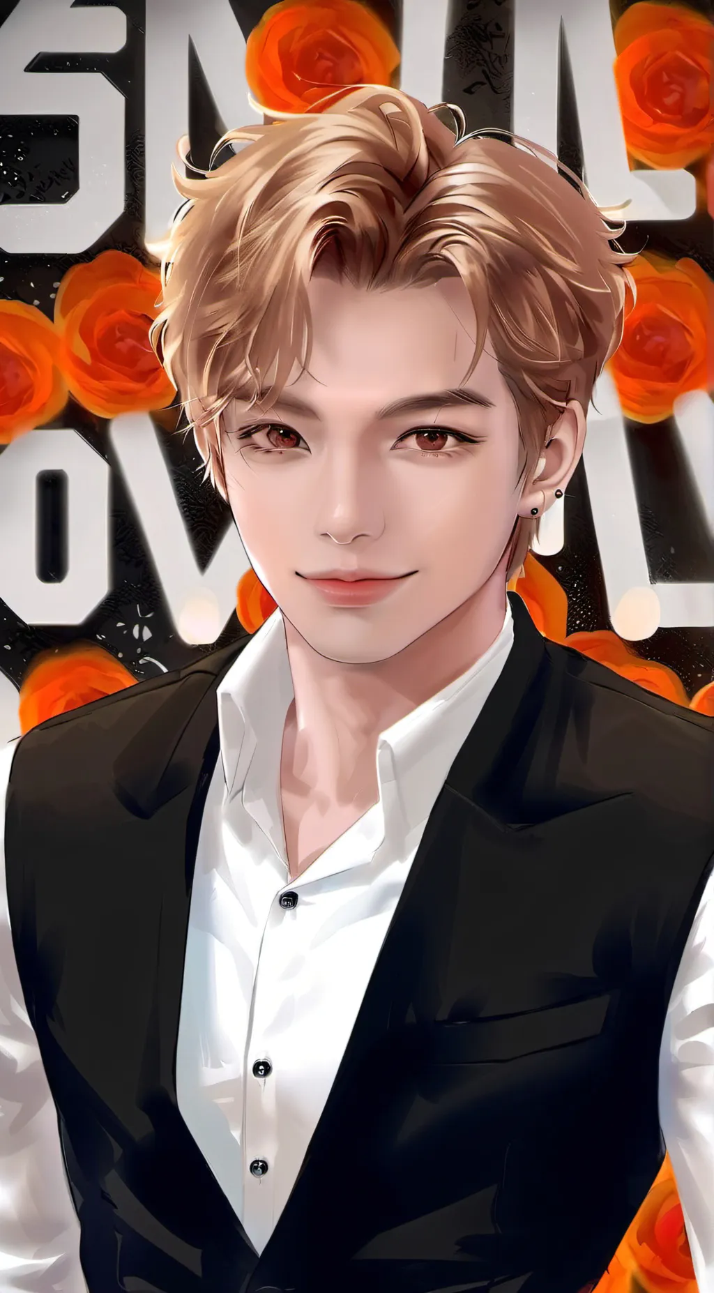 ai character: Chiquita(Boy versi background