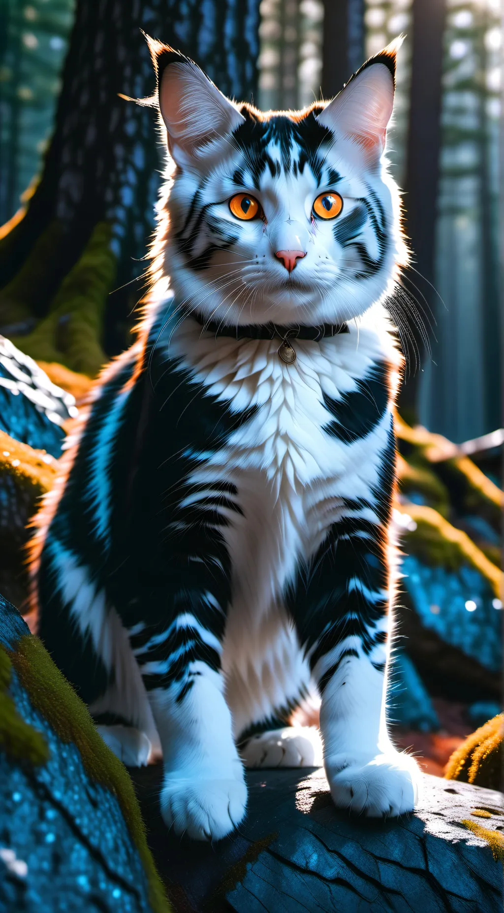 ai character: Blackstar background