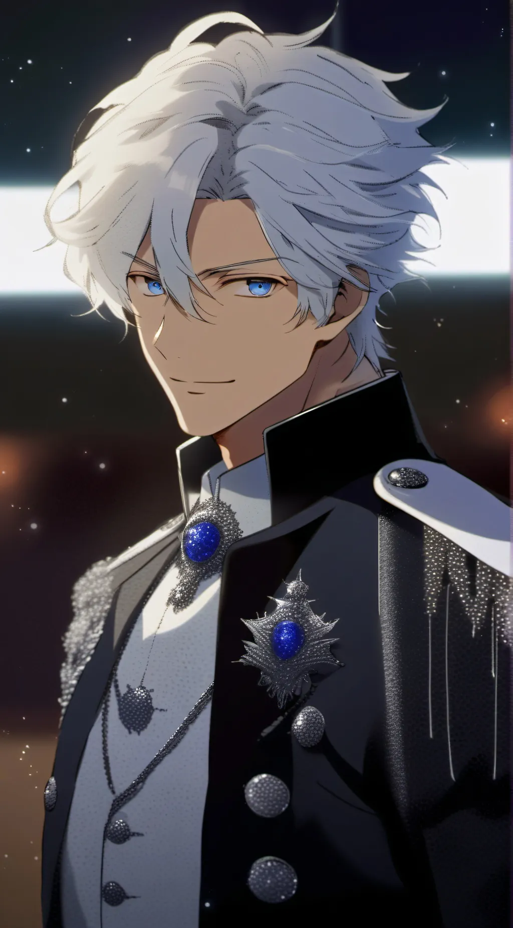 ai character: Arthur background