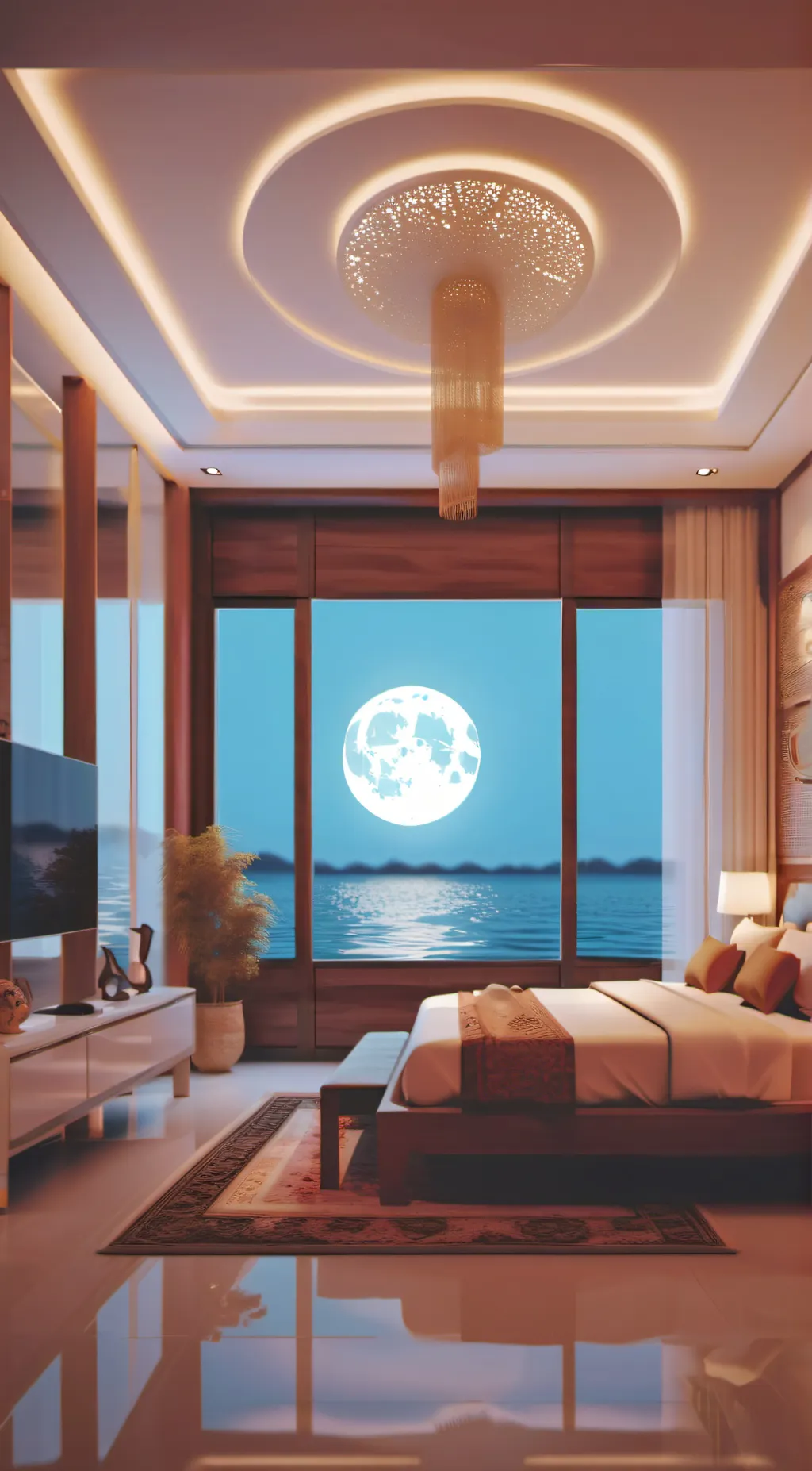 ai character: Hh party background