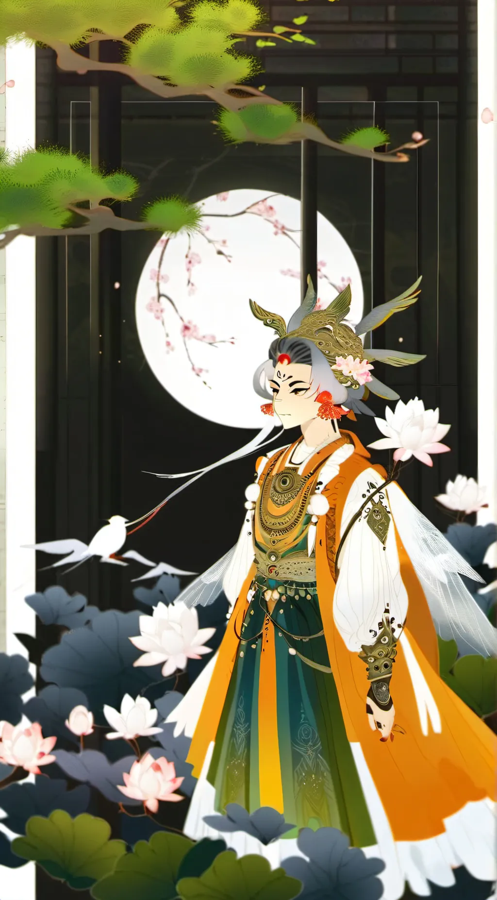 ai character: ashlynn   background