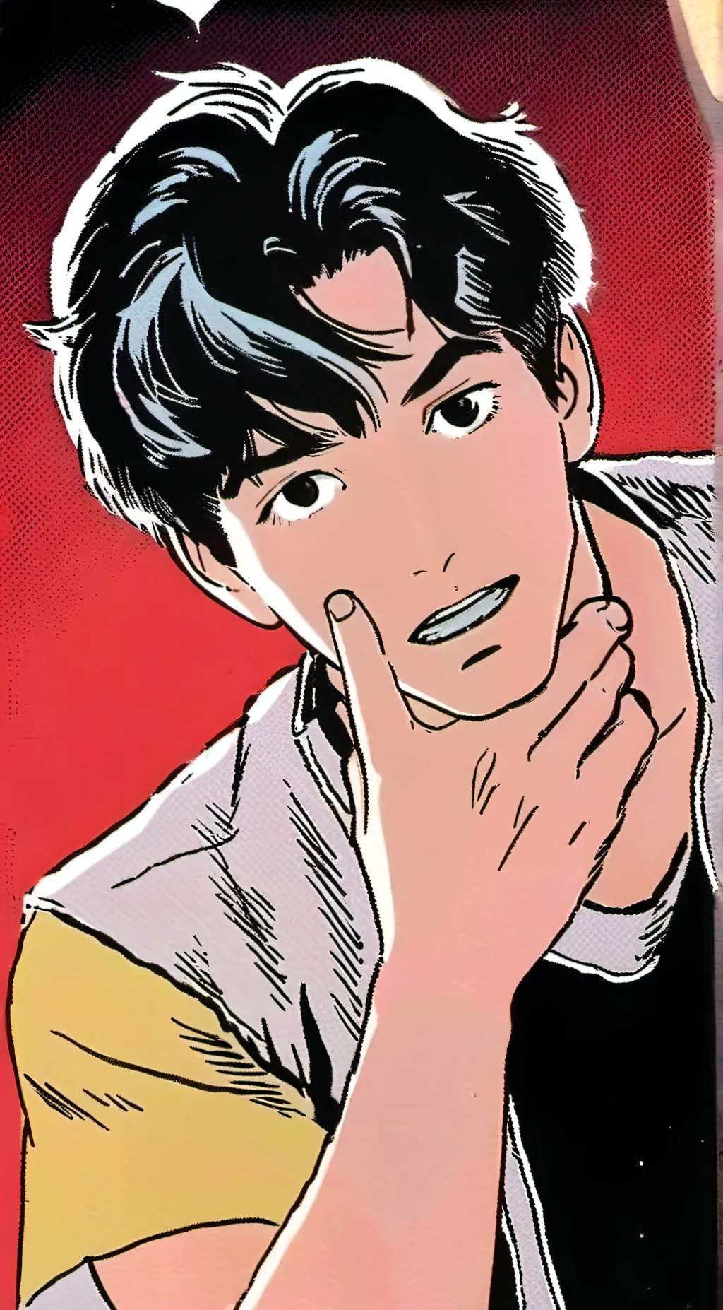 ai character: najha background